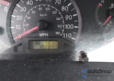 2005 Toyota Corolla Ce из США, поврежденный, VIN 1NXBR32E45Z402799